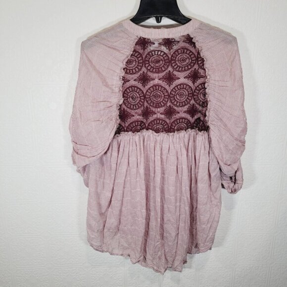 Free People Put your back into it Tunic - Picture 8 of 11